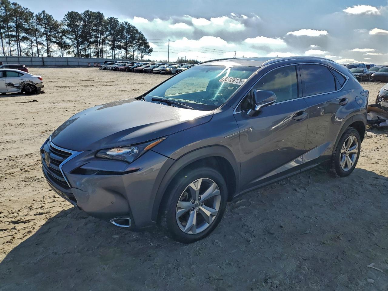 Lexus NX 200t Base Image 1
