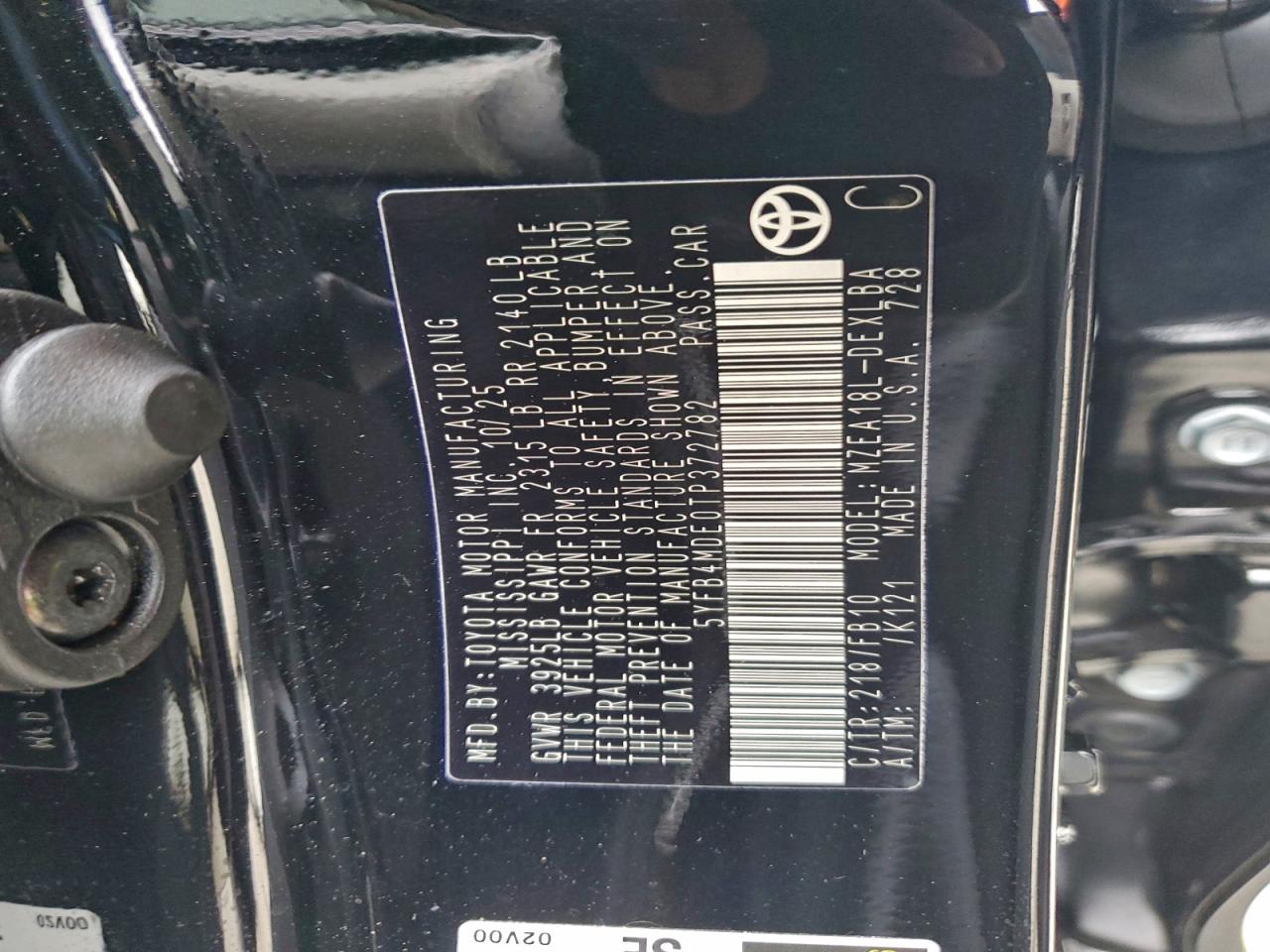 Toyota Corolla Le Image 9