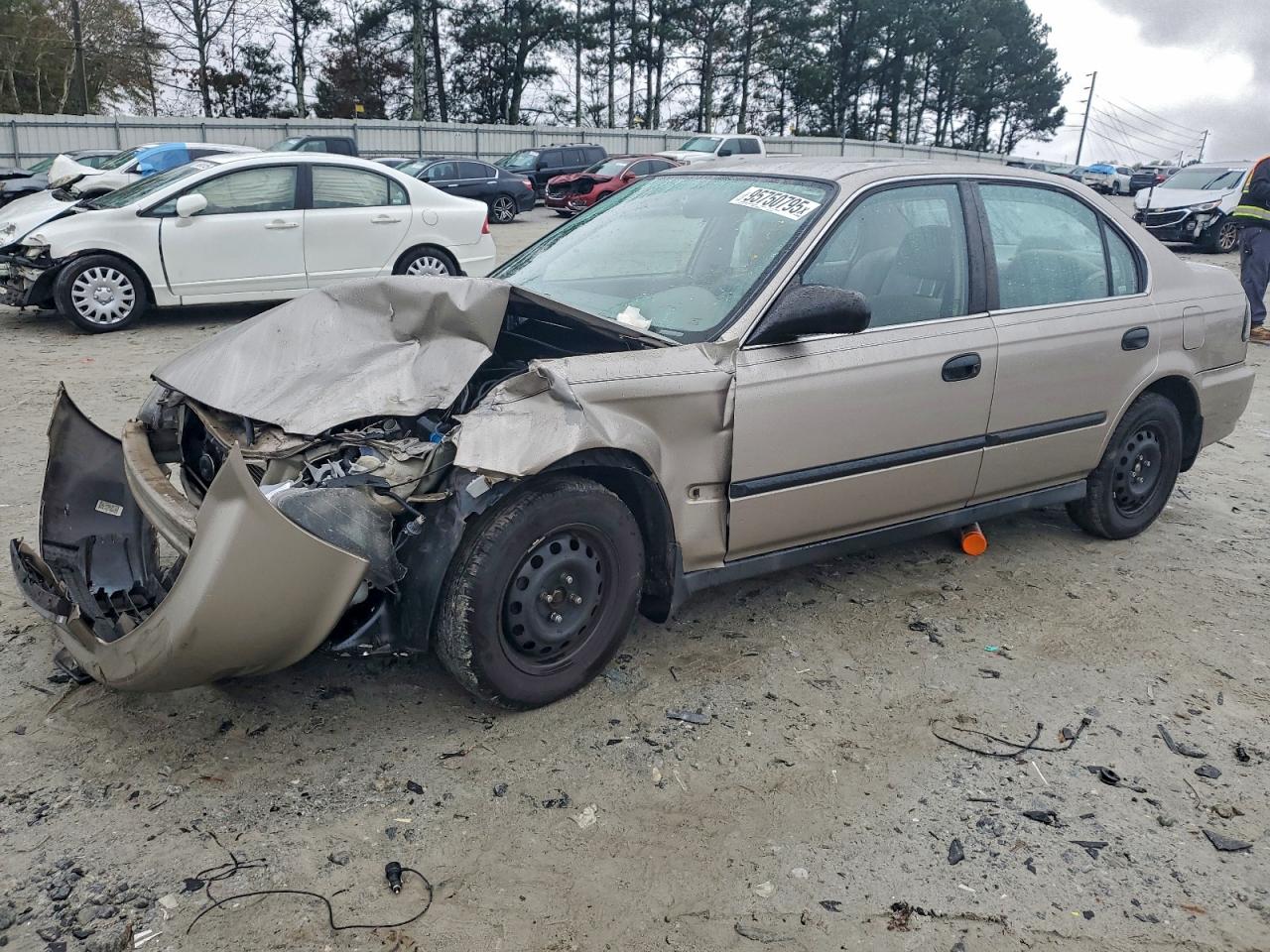 Honda Civic Lx Image 1