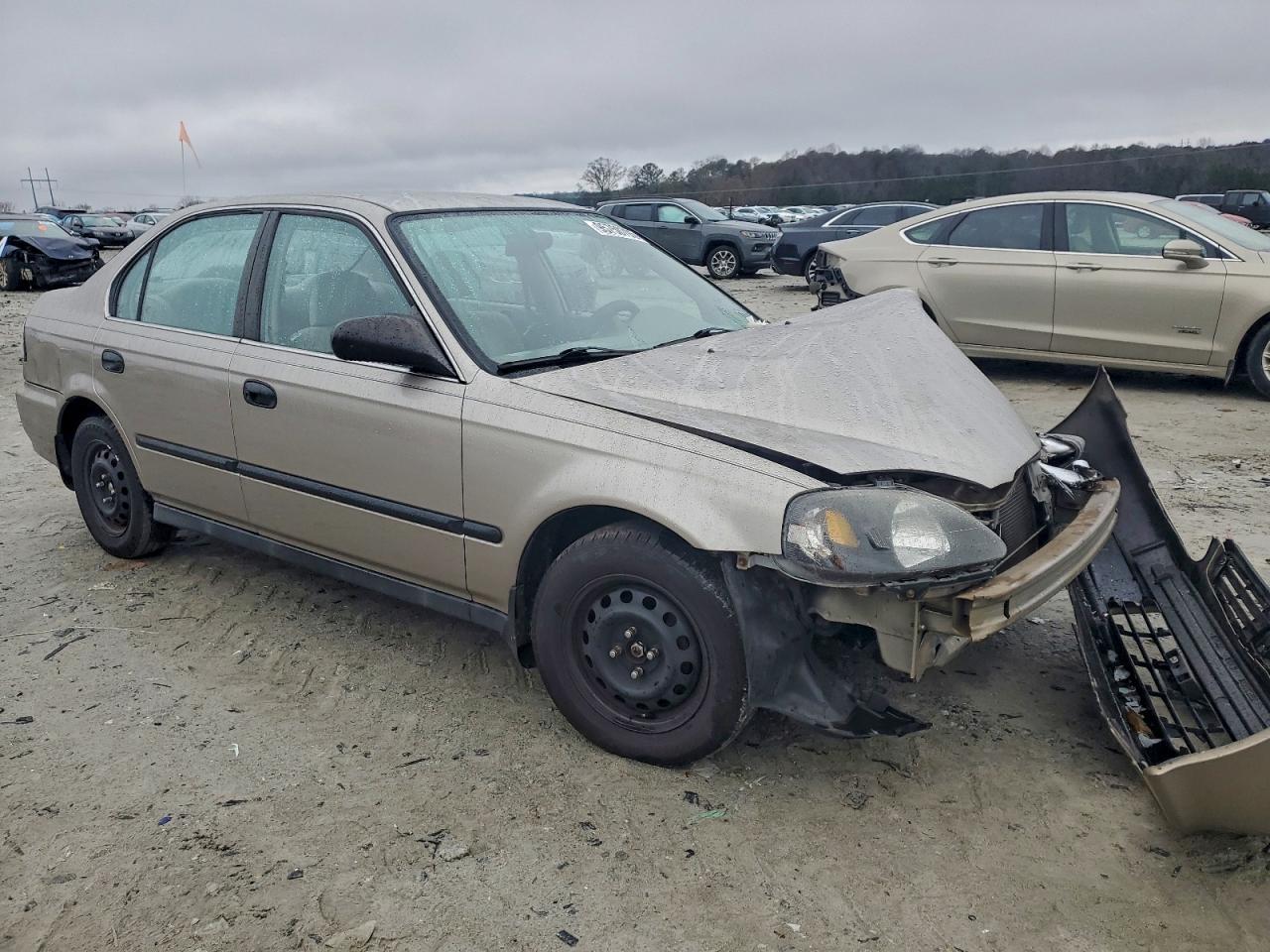 Honda Civic Lx Image 4