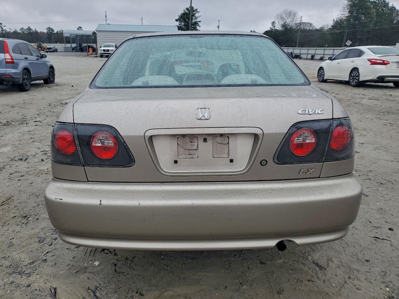Honda Civic Lx Image 5