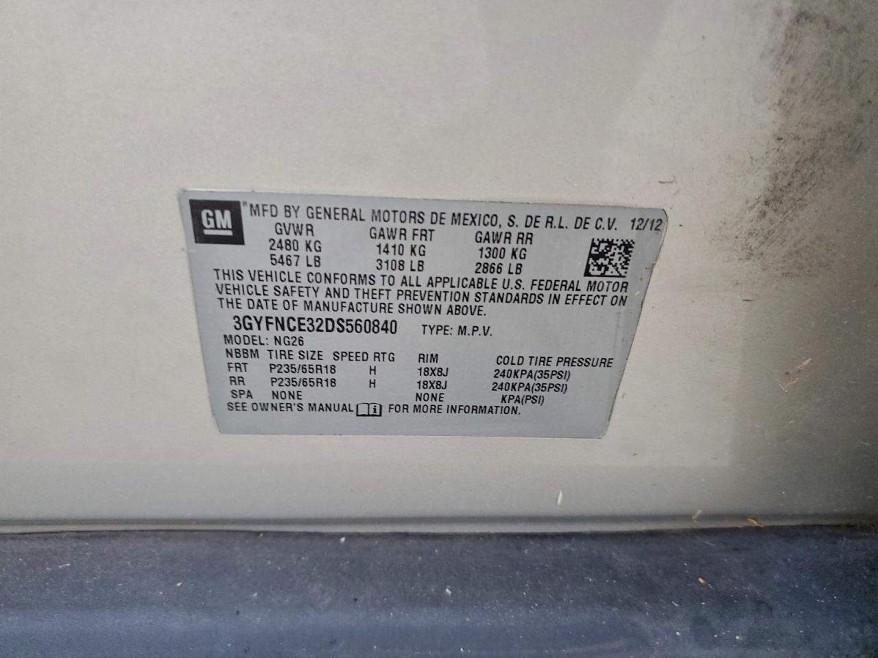 Cadillac SRX Luxury Collection Image 9