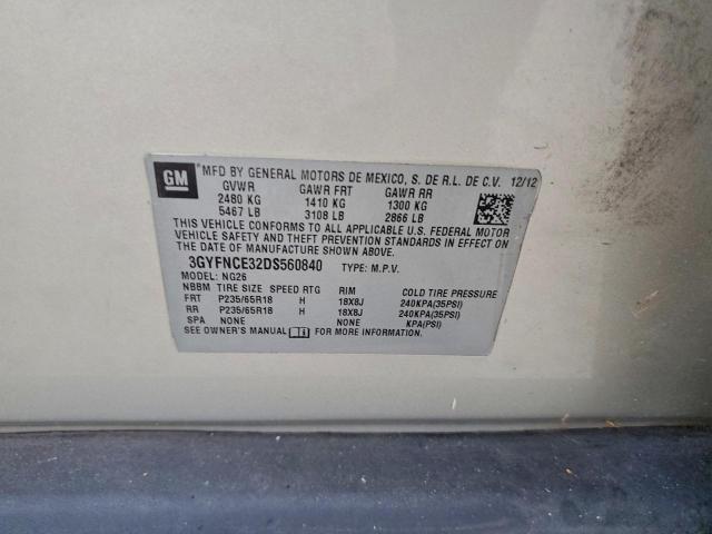 Cadillac SRX Luxury Collection Image 9