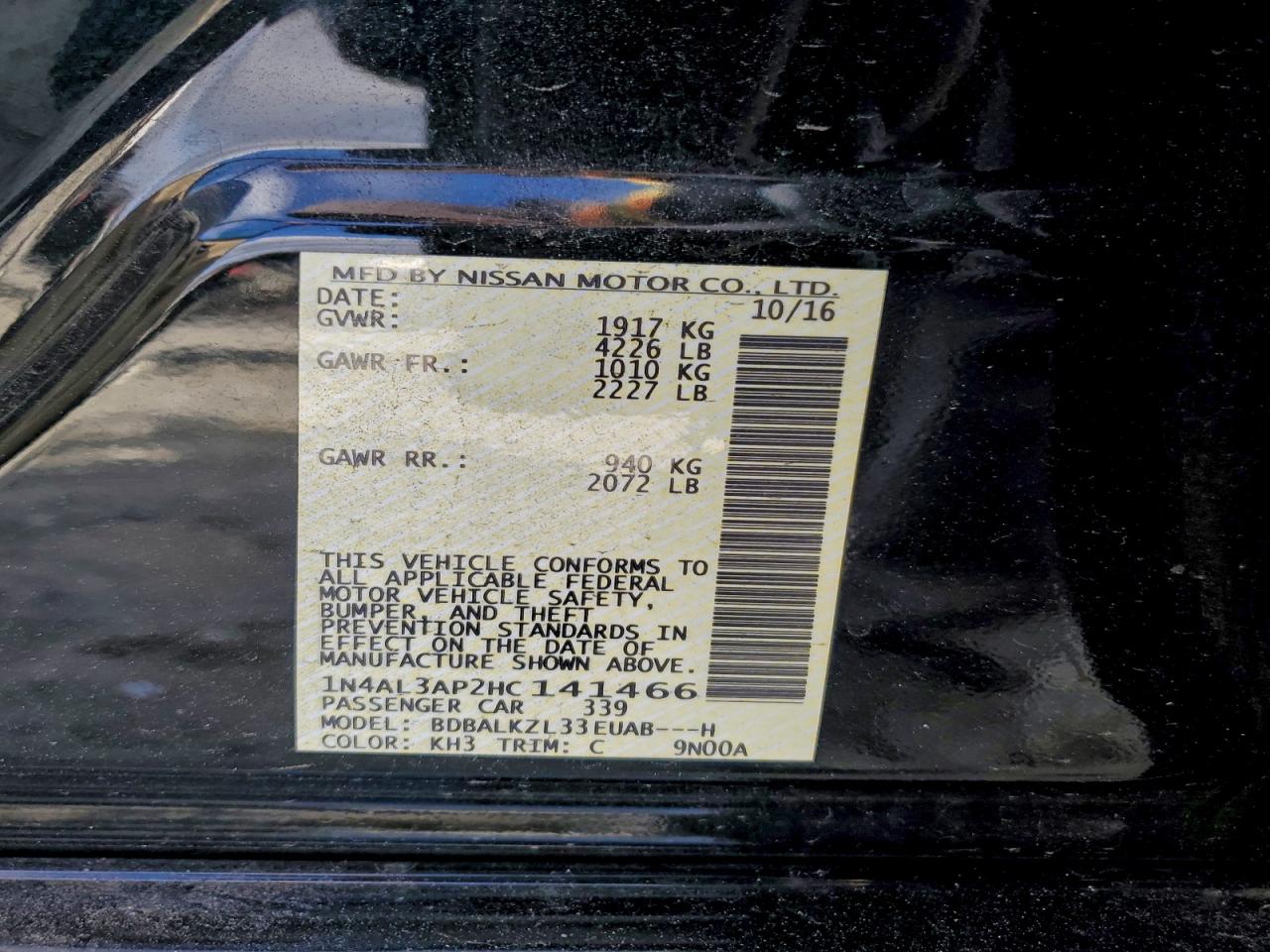 Nissan Altima 2.5 Image 10