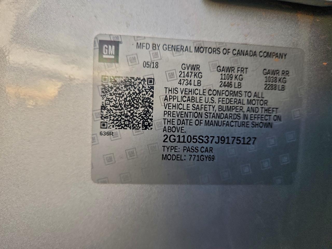 Chevrolet Impala Lt Image 9