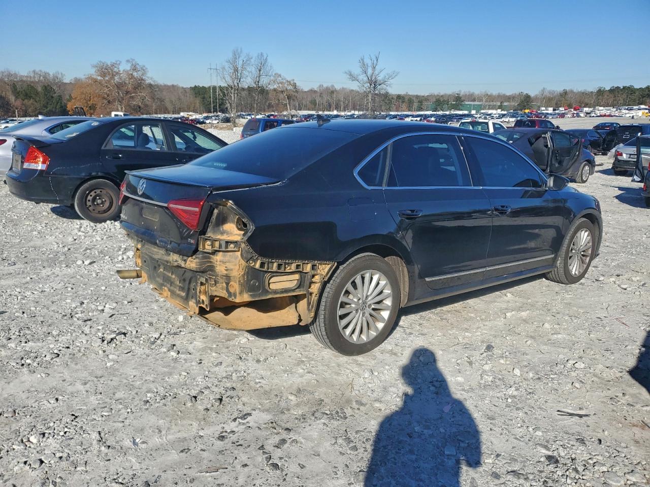 Volkswagen Passat Se Image 4