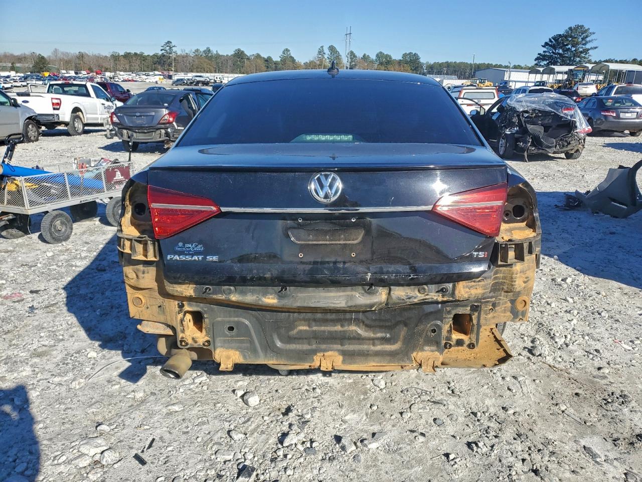 Volkswagen Passat Se Image 9