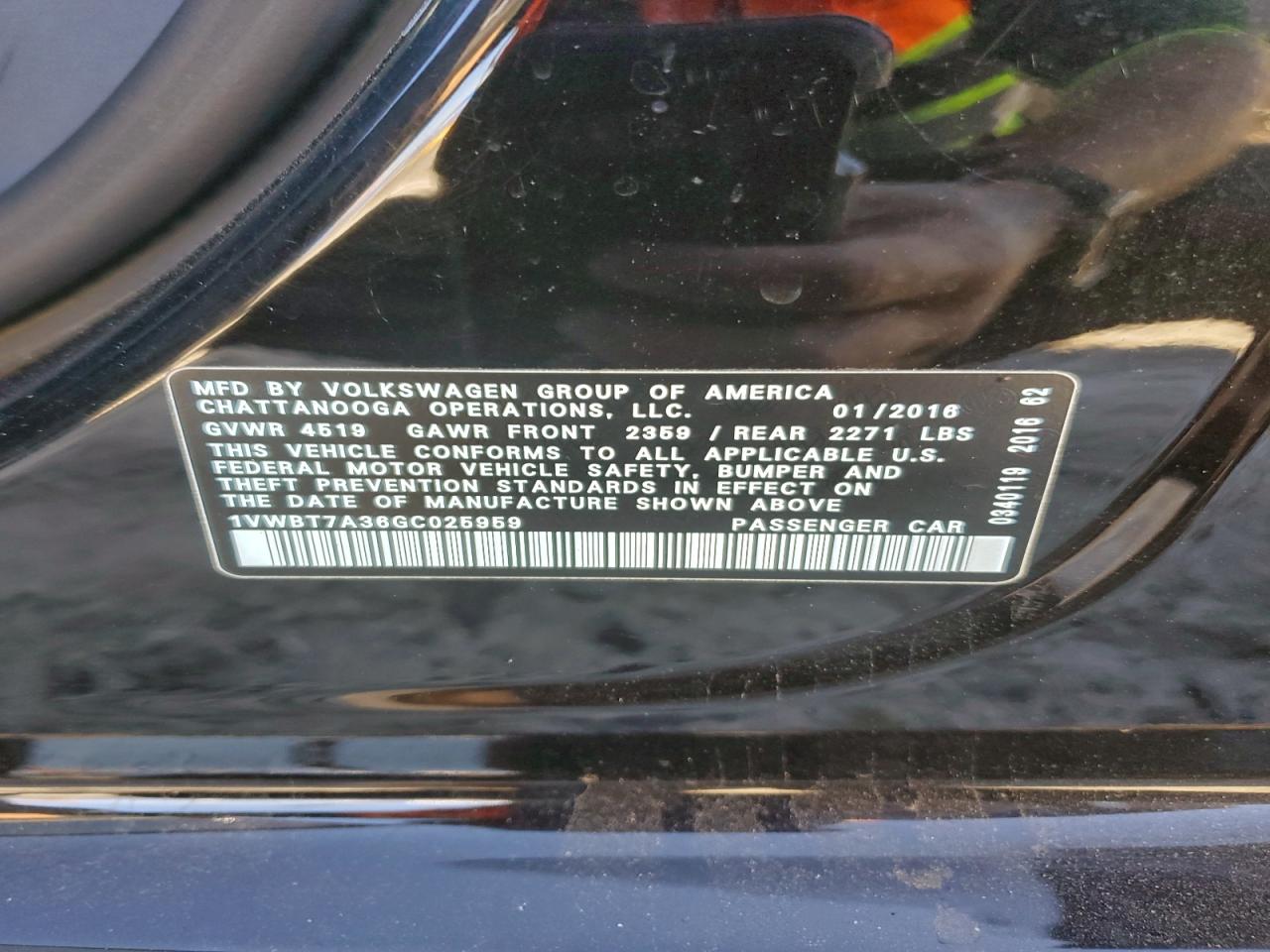 Volkswagen Passat Se Image 8