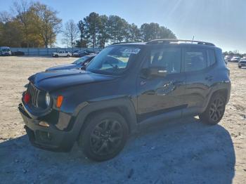  Salvage Jeep Renegade