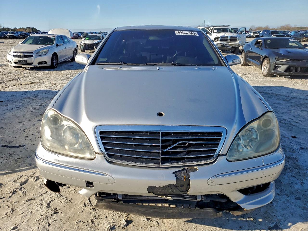 Mercedes-Benz S-Class 55 Amg Image 6