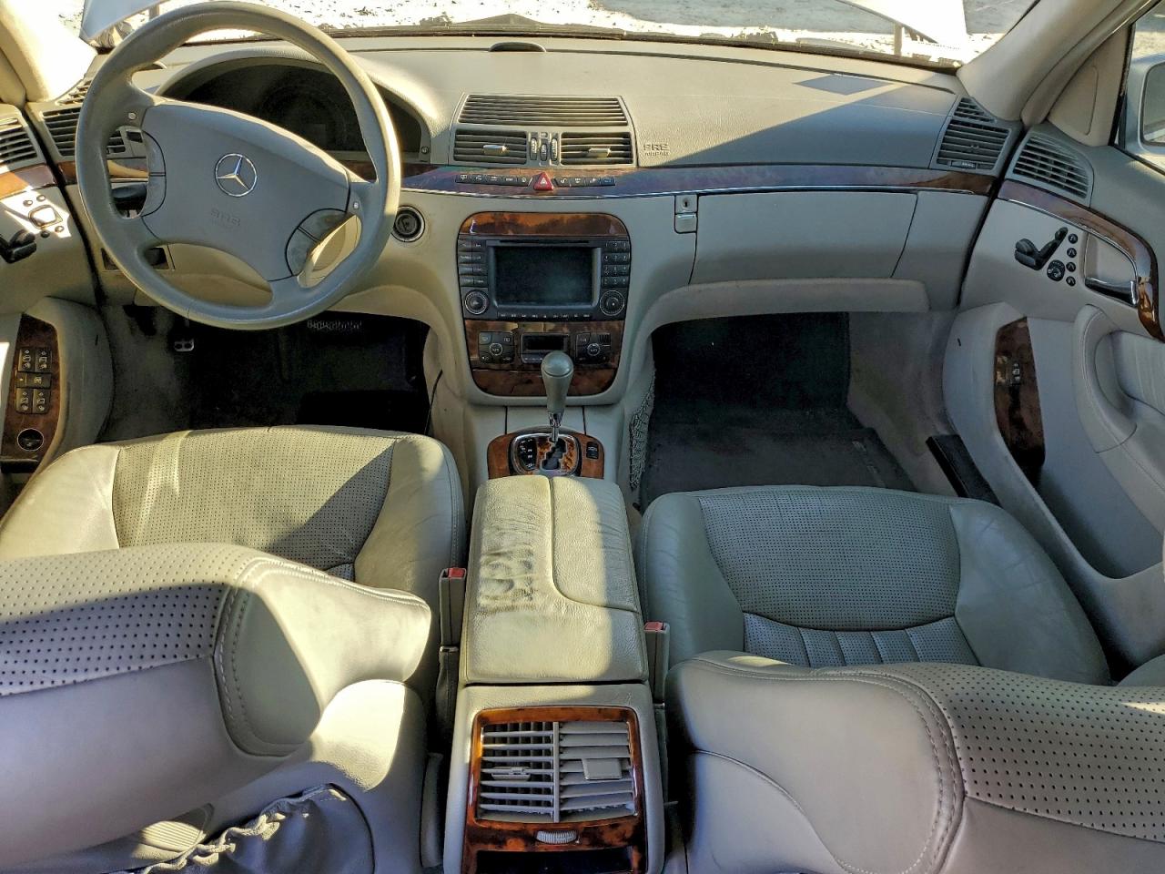 Mercedes-Benz S-Class 55 Amg Image 11