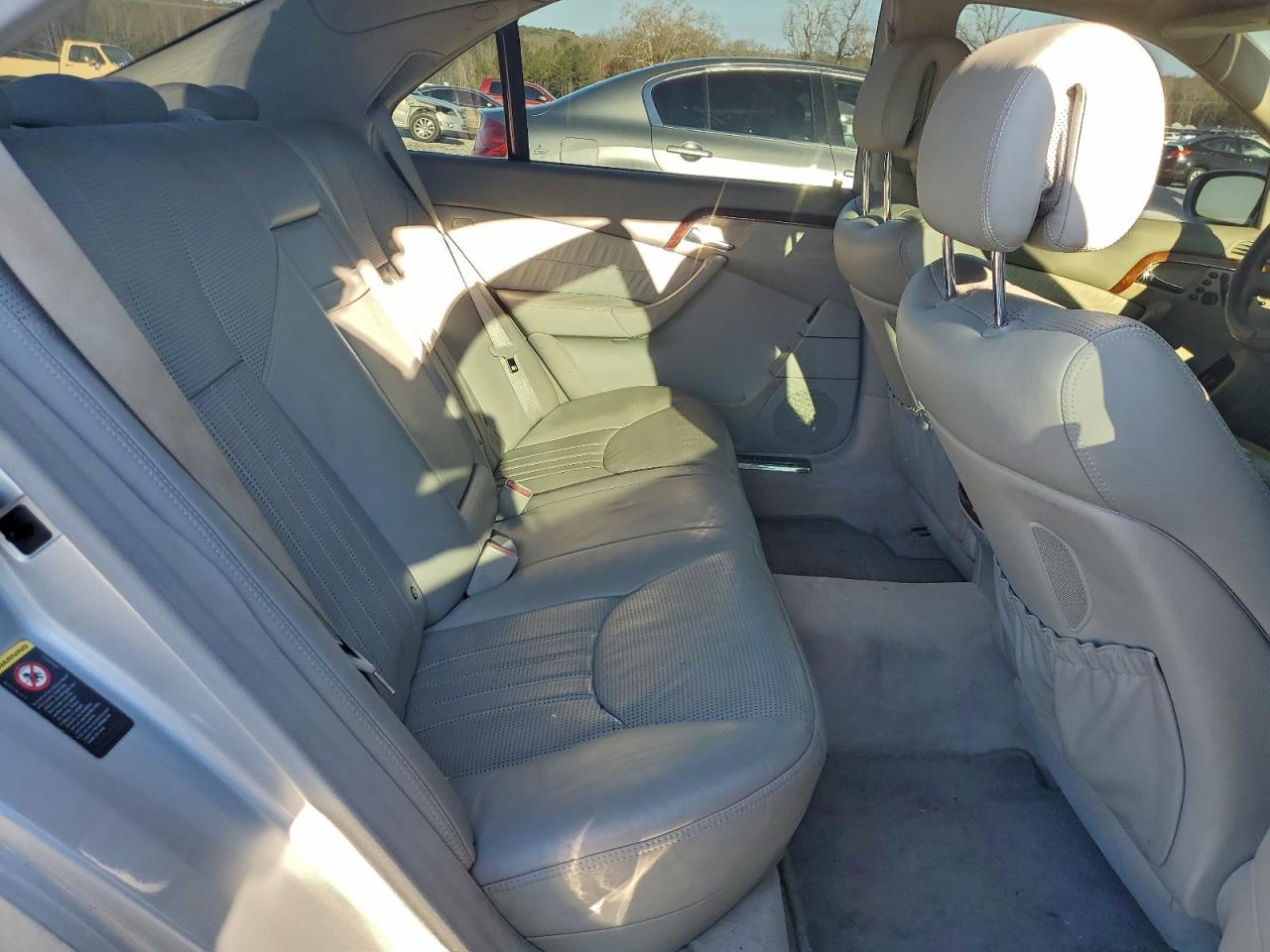 Mercedes-Benz S-Class 55 Amg Image 5