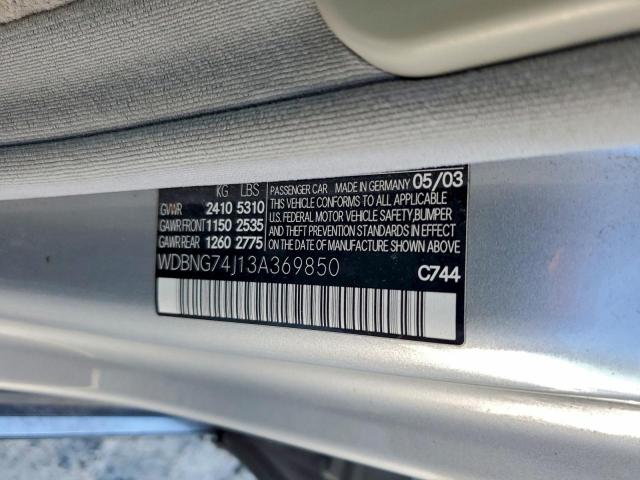 Mercedes-Benz S-Class 55 Amg Image 9