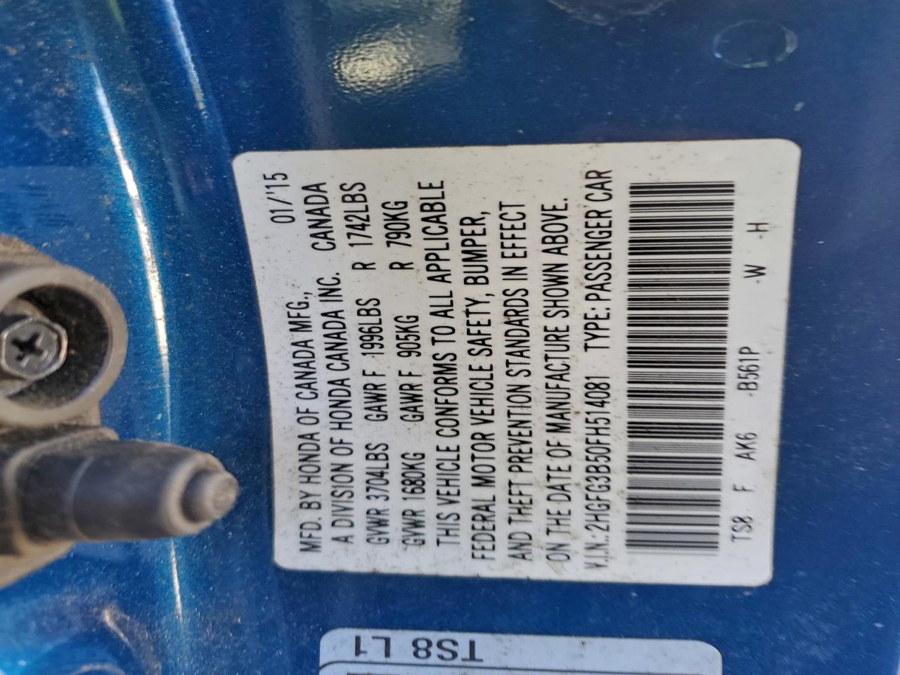 Honda Civic Lx Image 10