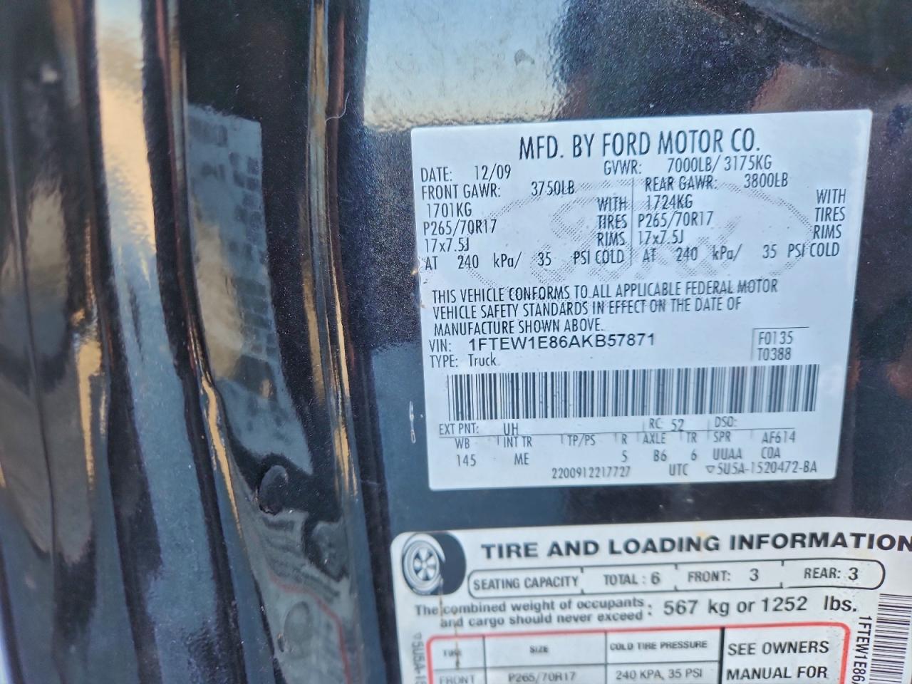 Ford F-150 Supercrew Image 5