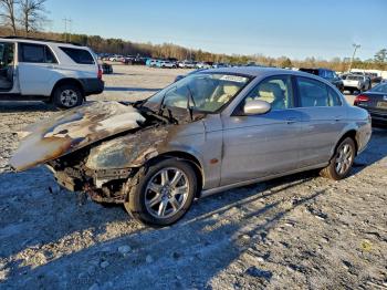  Salvage Jaguar S-Type