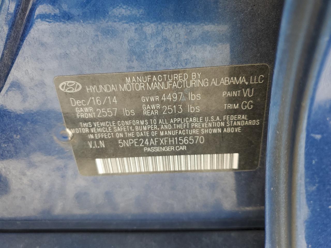 Hyundai SONATA Se Image 9