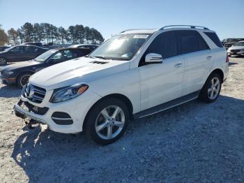  Salvage Mercedes-Benz GLE