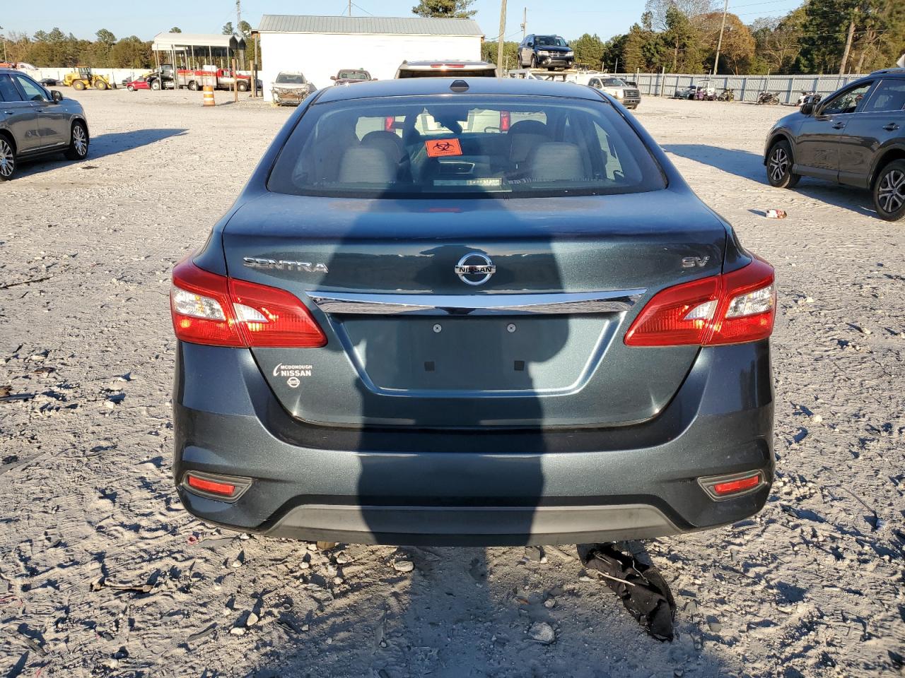 Nissan Sentra S Image 12