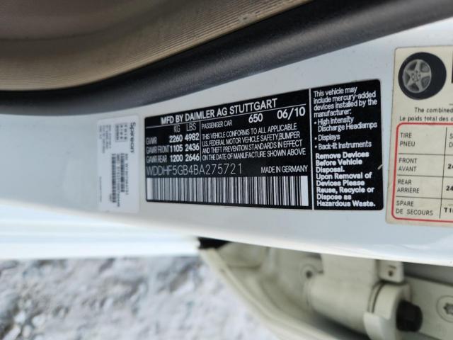 Mercedes-Benz E-Class 350 Image 10