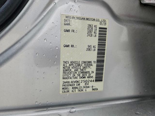 Nissan Altima Sl Image 3