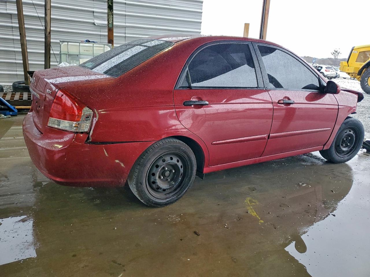 Kia Spectra Ex Image 8