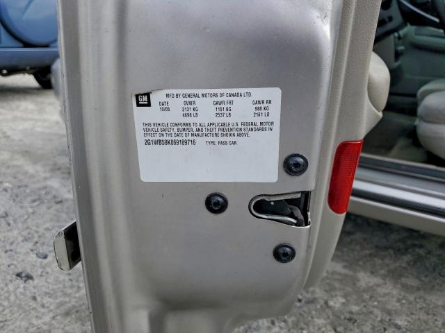 Chevrolet Impala Ls Image 12