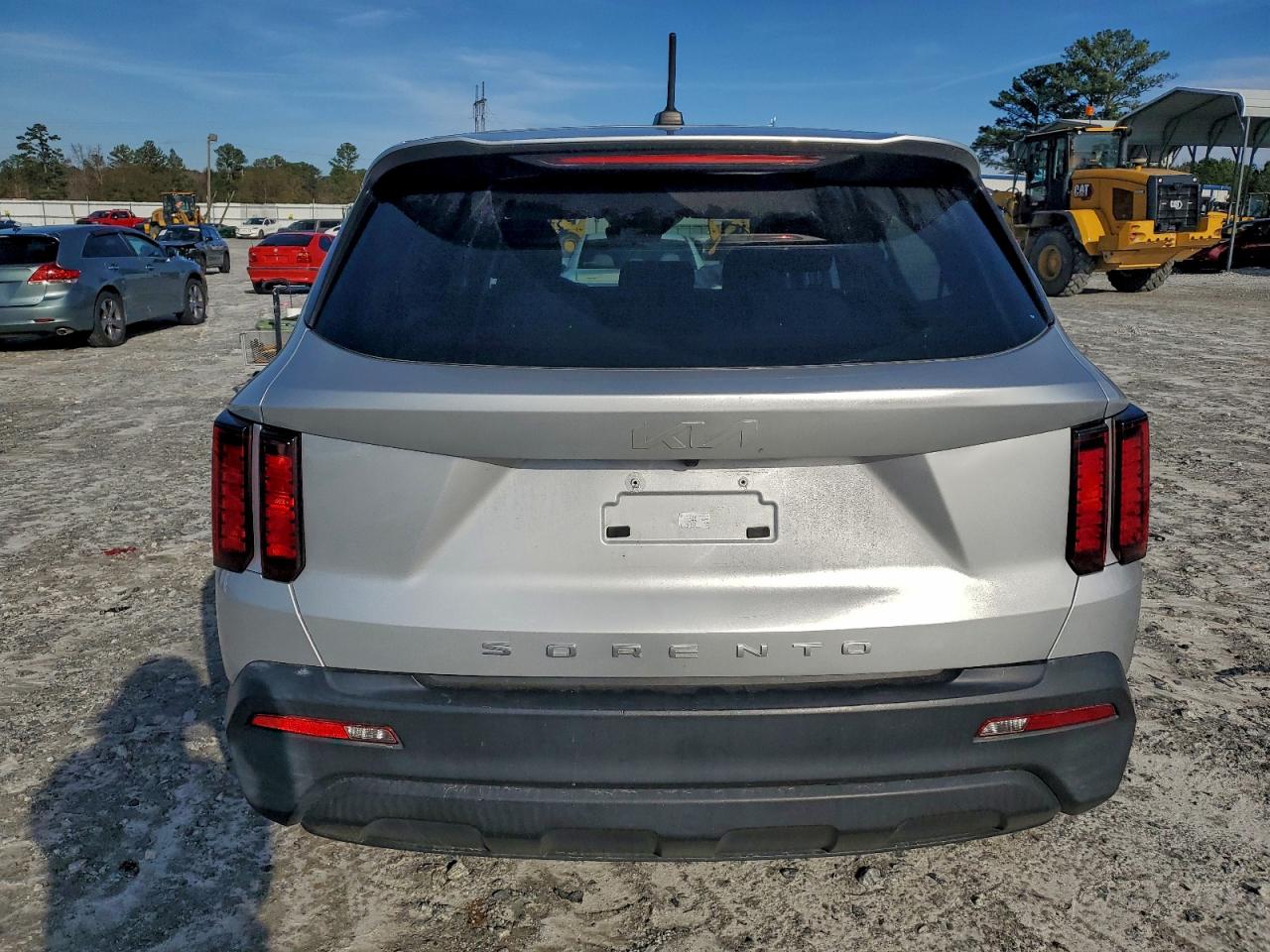Kia Sorento Lx Image 7