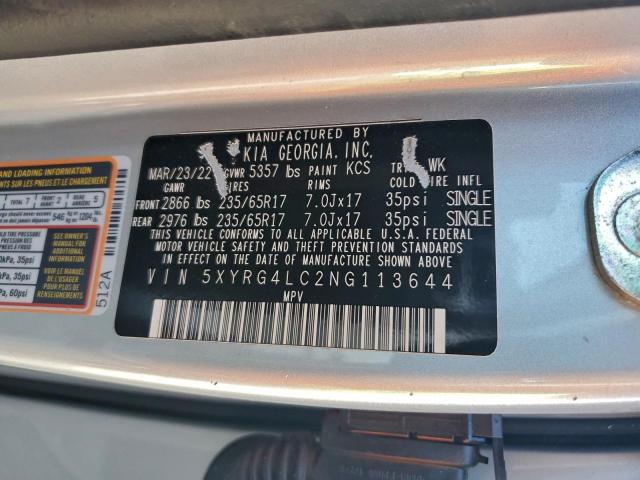 Kia Sorento Lx Image 13