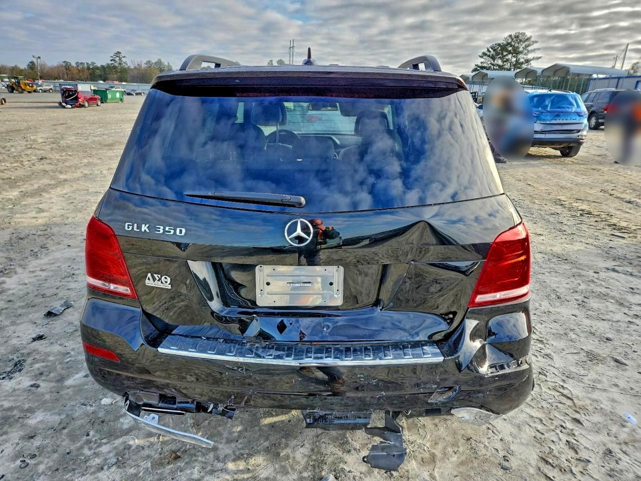 Mercedes-Benz GLK 350 Image 9