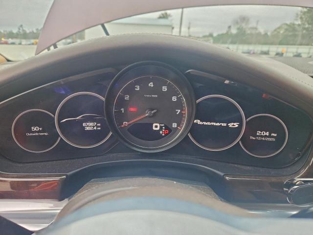 Porsche Panamera 4s Image 8