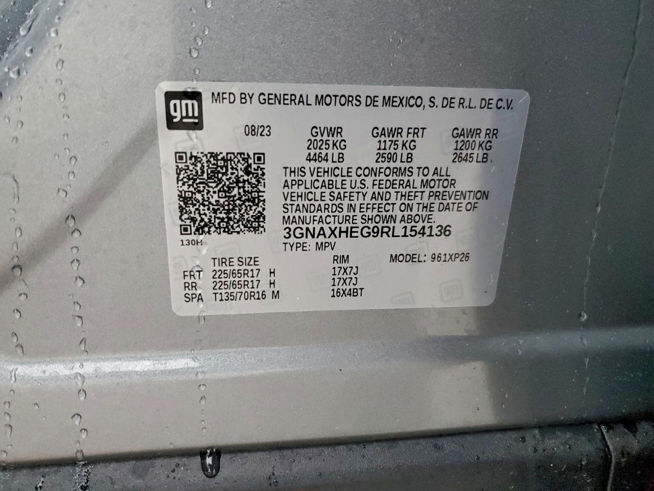 Chevrolet Equinox Ls Image 5