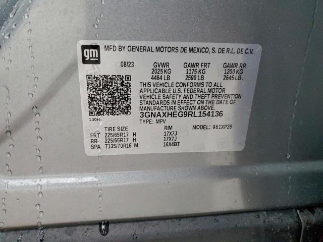 Chevrolet Equinox Ls Image 5