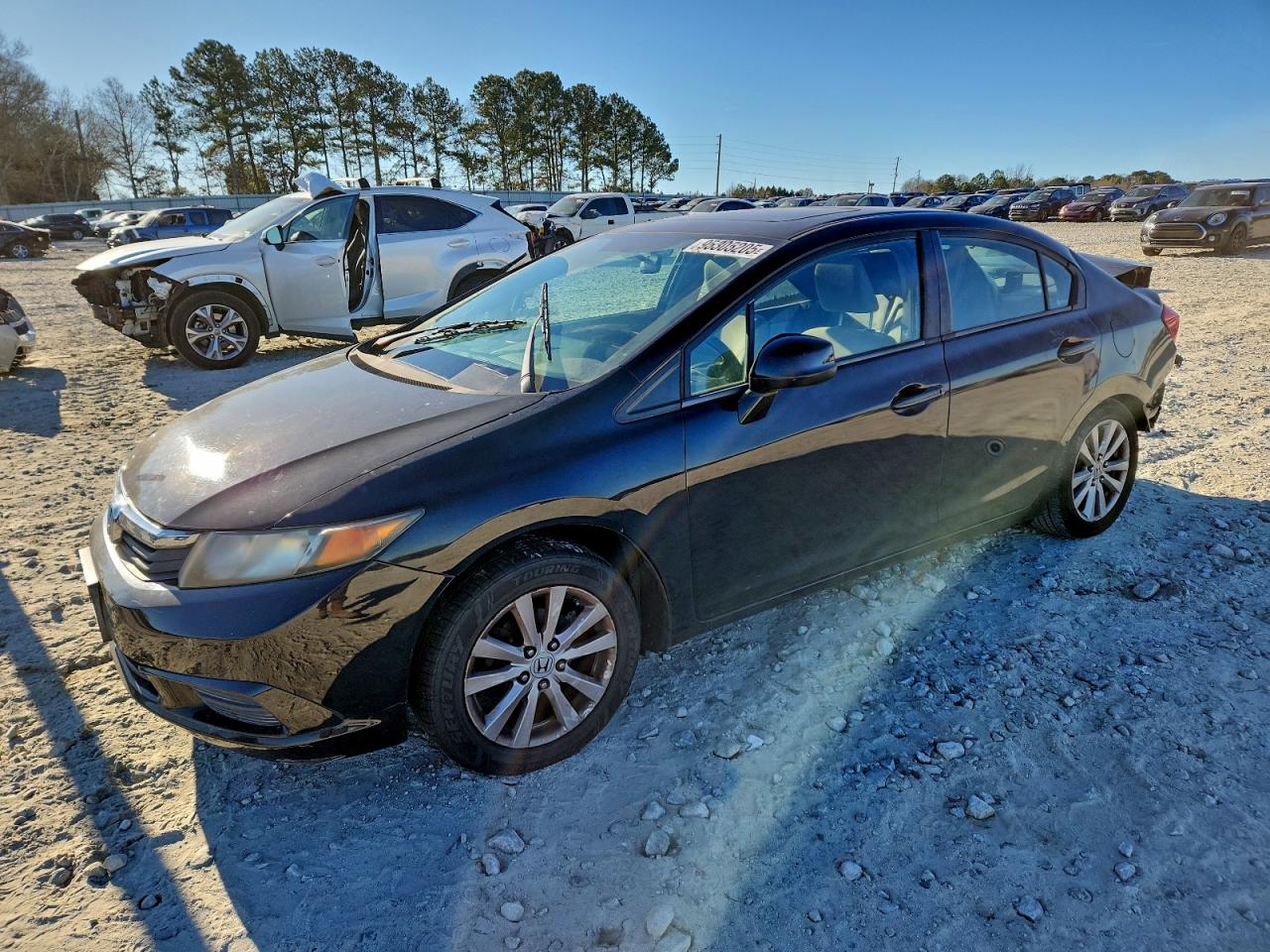 Honda Civic Ex Image 1