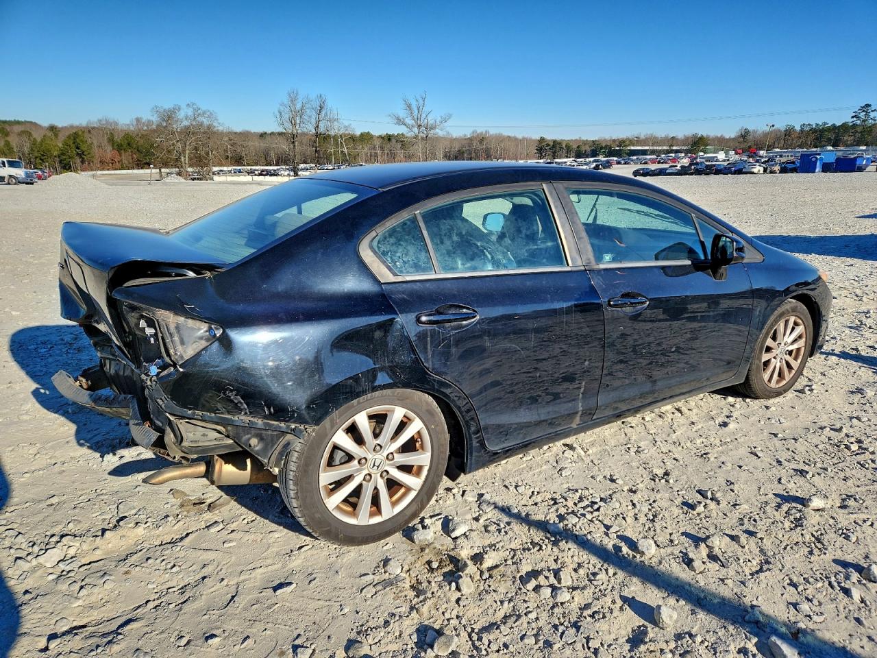 Honda Civic Ex Image 9