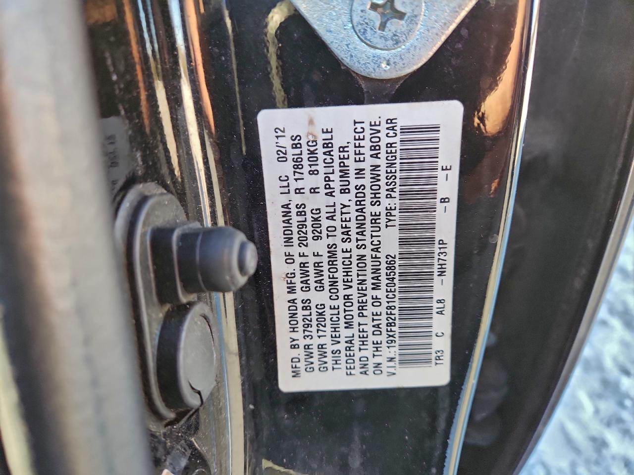 Honda Civic Ex Image 12