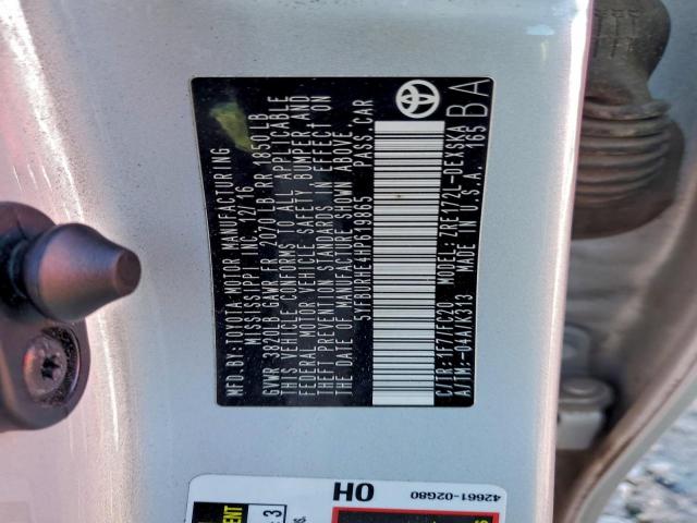 Toyota Corolla L Image 6