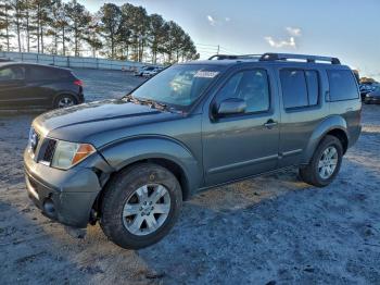  Salvage Nissan Pathfinder