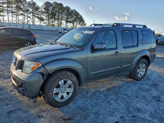  Salvage Nissan Pathfinder