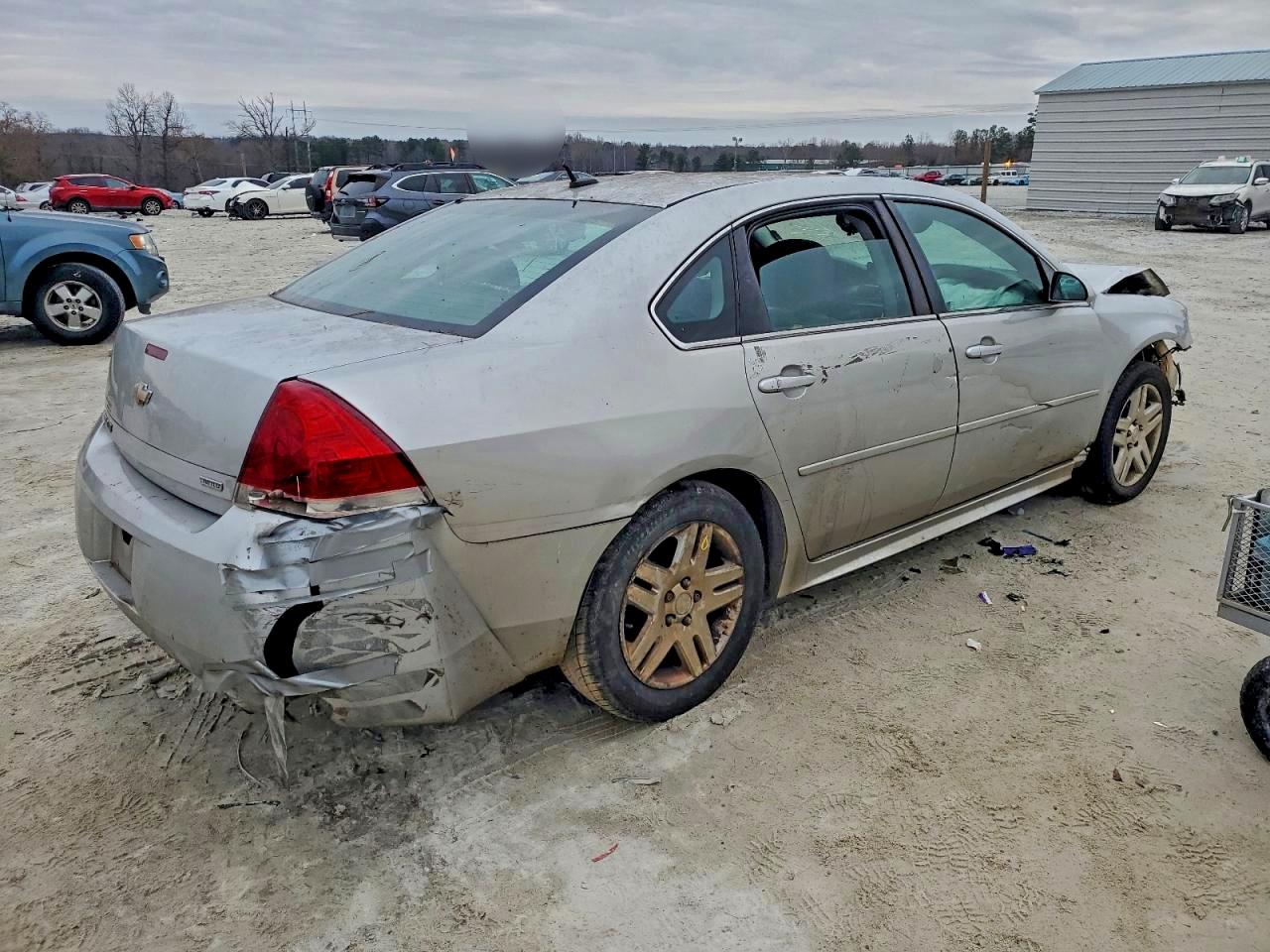 Chevrolet Impala Lt Image 5
