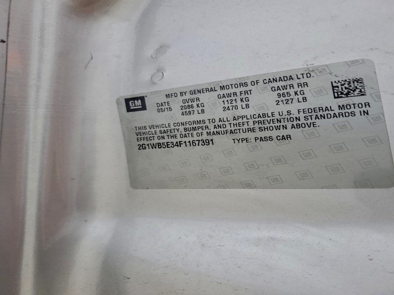 Chevrolet Impala Lt Image 12