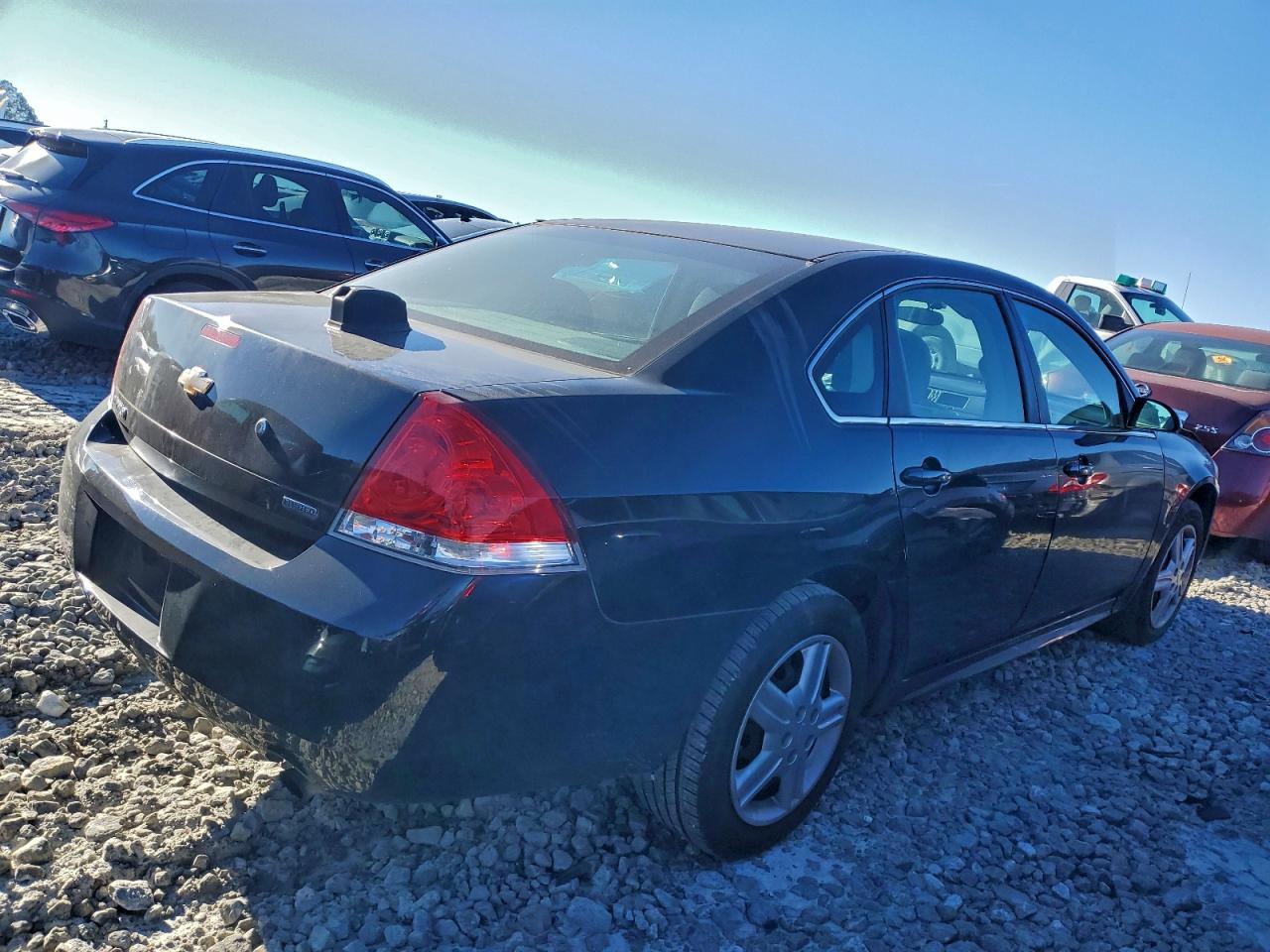Chevrolet Impala Police Image 3