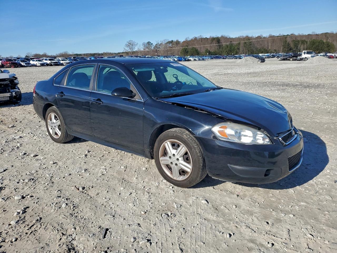 Chevrolet Impala Police Image 4