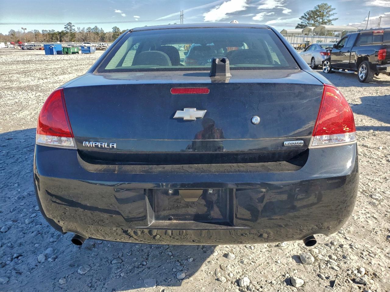 Chevrolet Impala Police Image 6