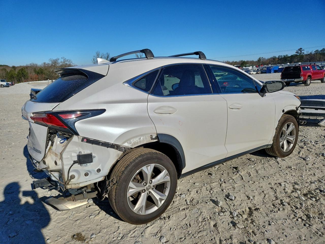 Lexus NX 200t Base Image 4