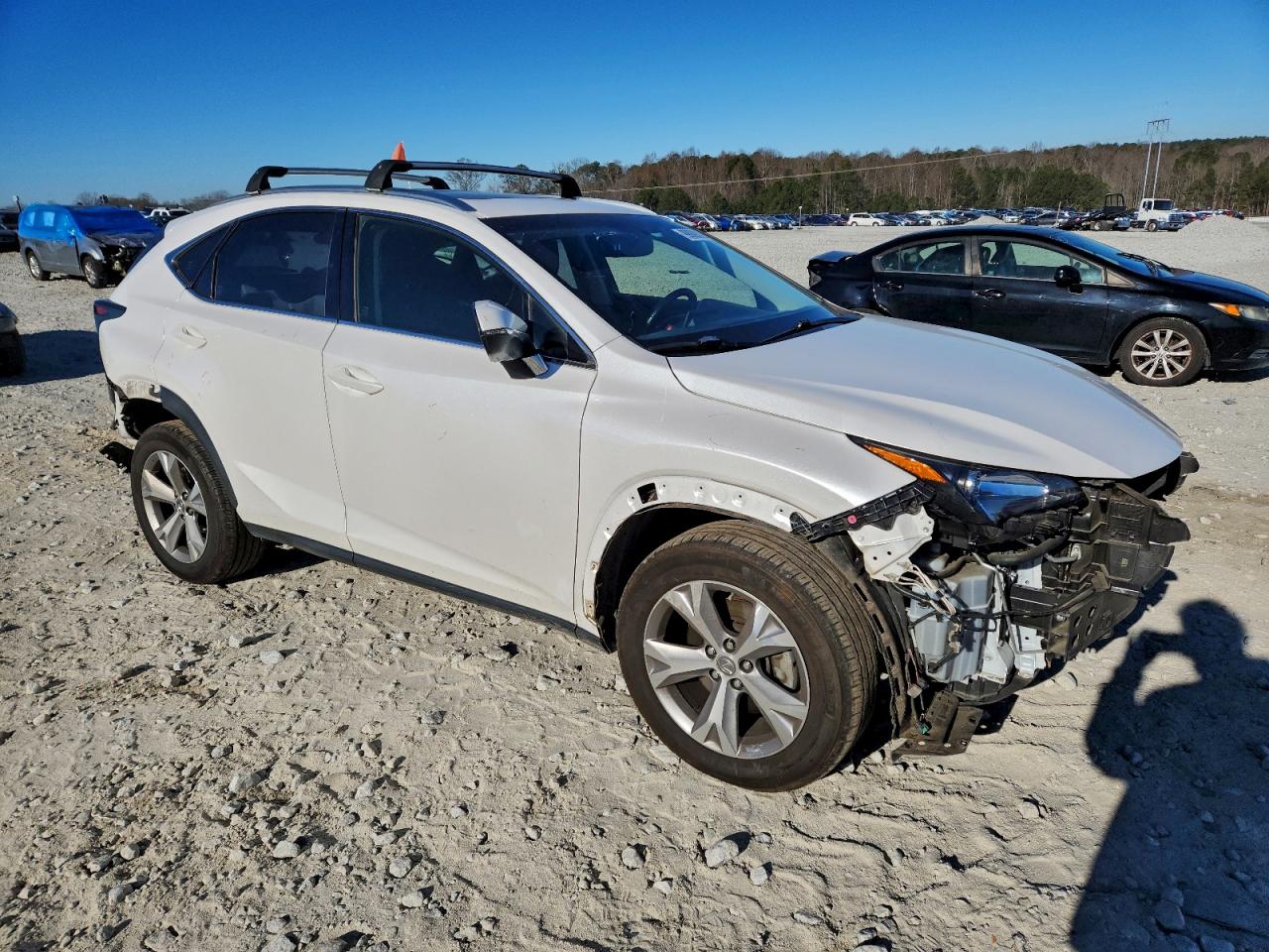 Lexus NX 200t Base Image 8