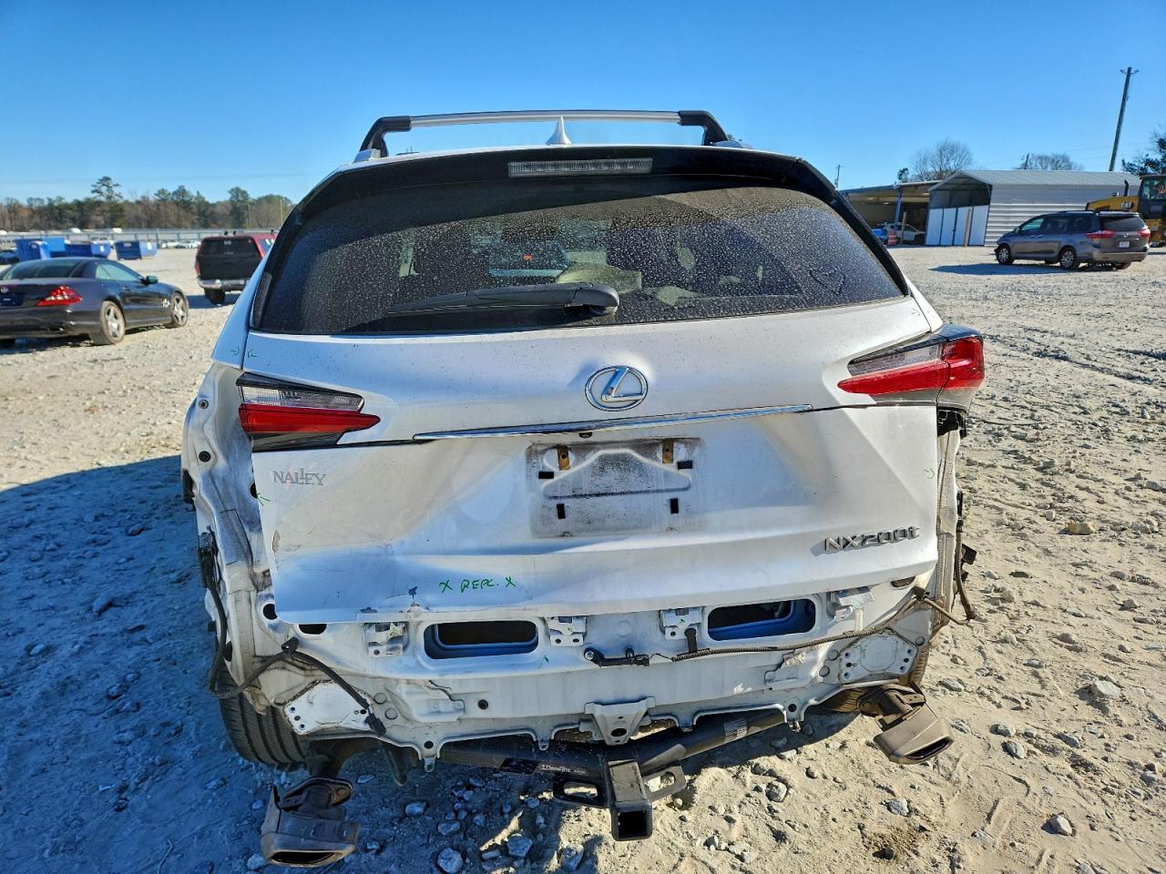 Lexus NX 200t Base Image 5