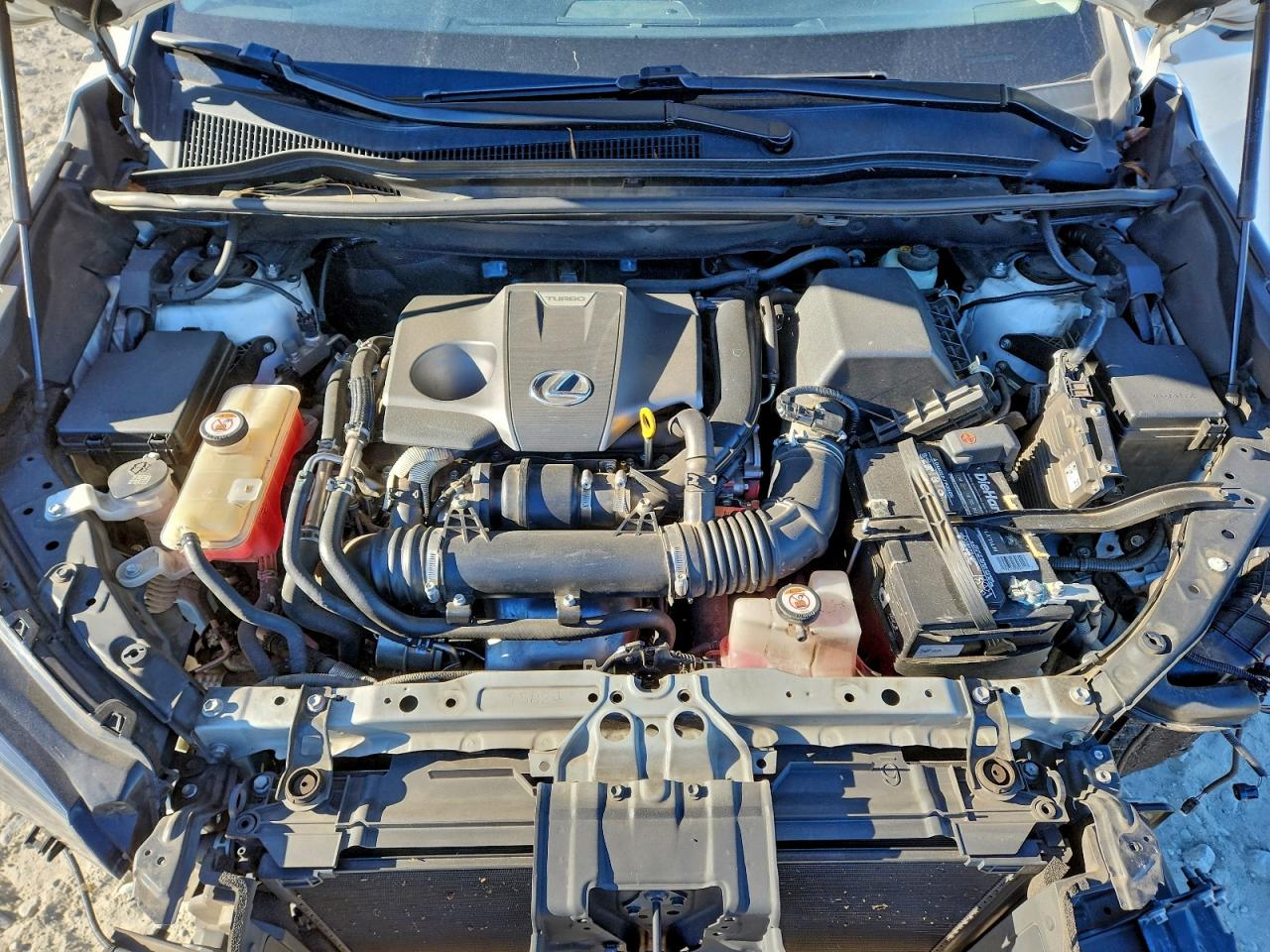 Lexus NX 200t Base Image 12