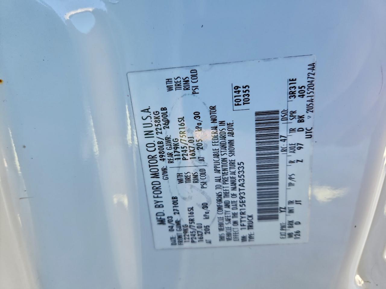 Ford Ranger Super Cab Image 8