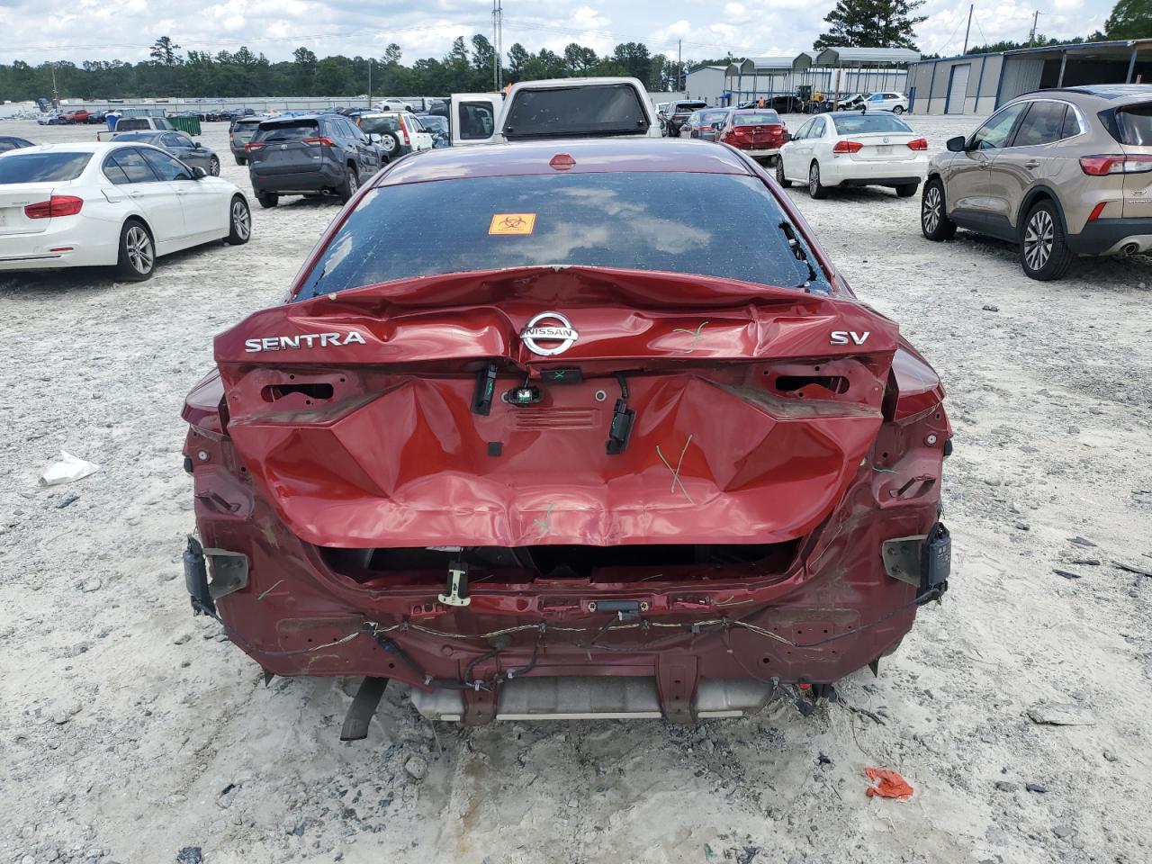 Nissan Sentra Sv Image 9